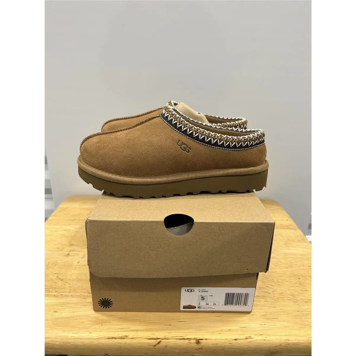UGG shoes - Ugg Tasman - Tasman - Chestnut 3