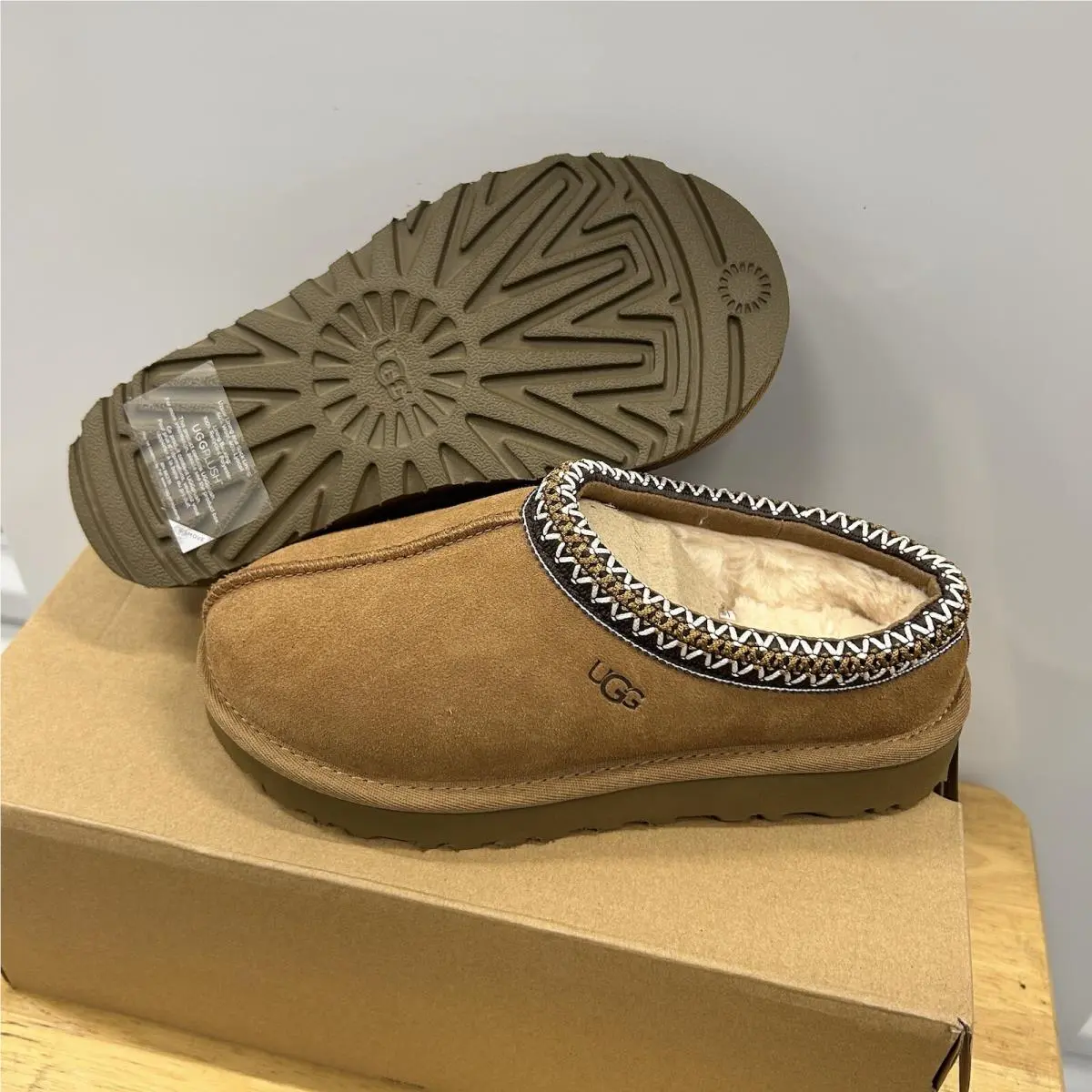 UGG shoes - Ugg Tasman - Tasman - Chestnut 6