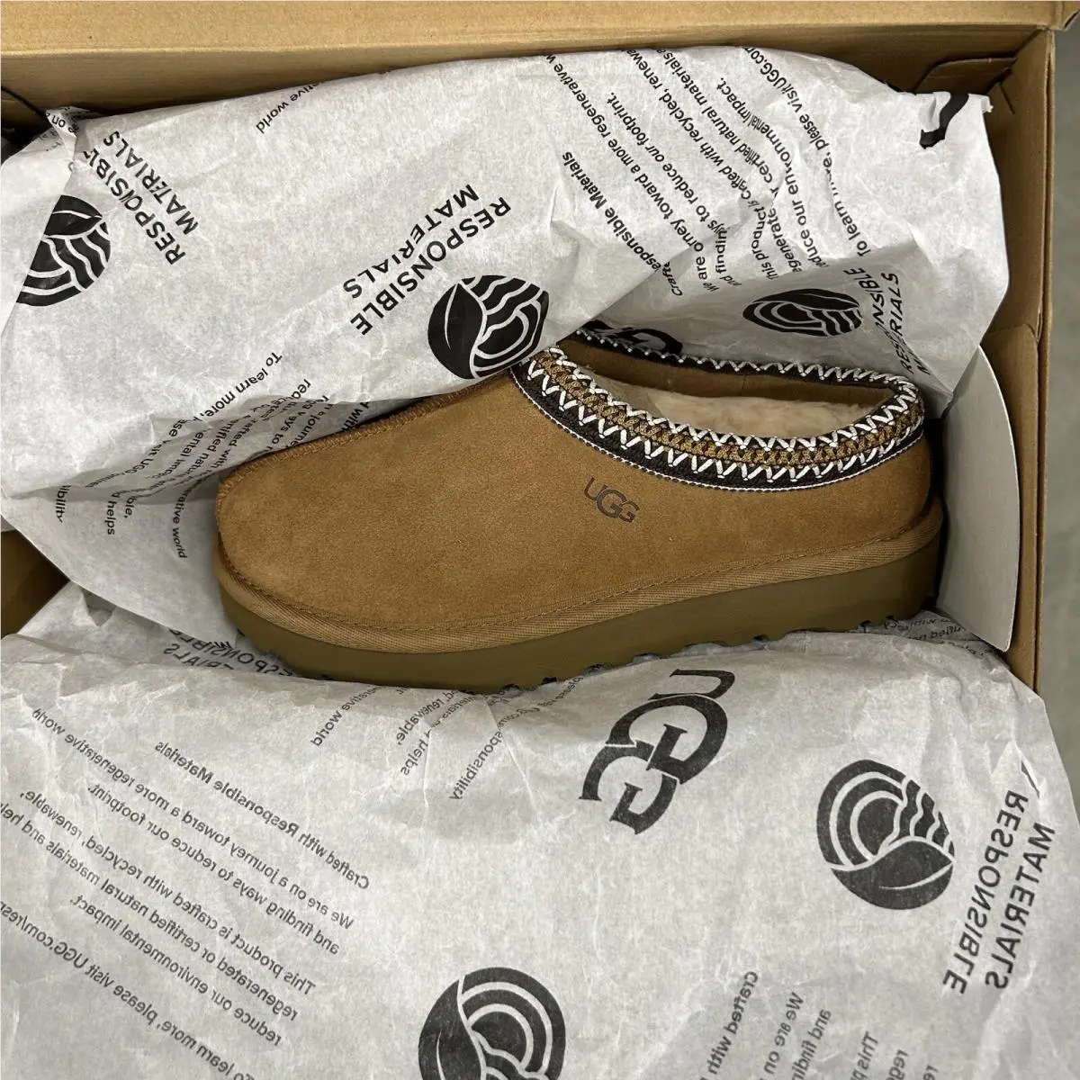 UGG shoes - Ugg Tasman - Tasman - Chestnut 7