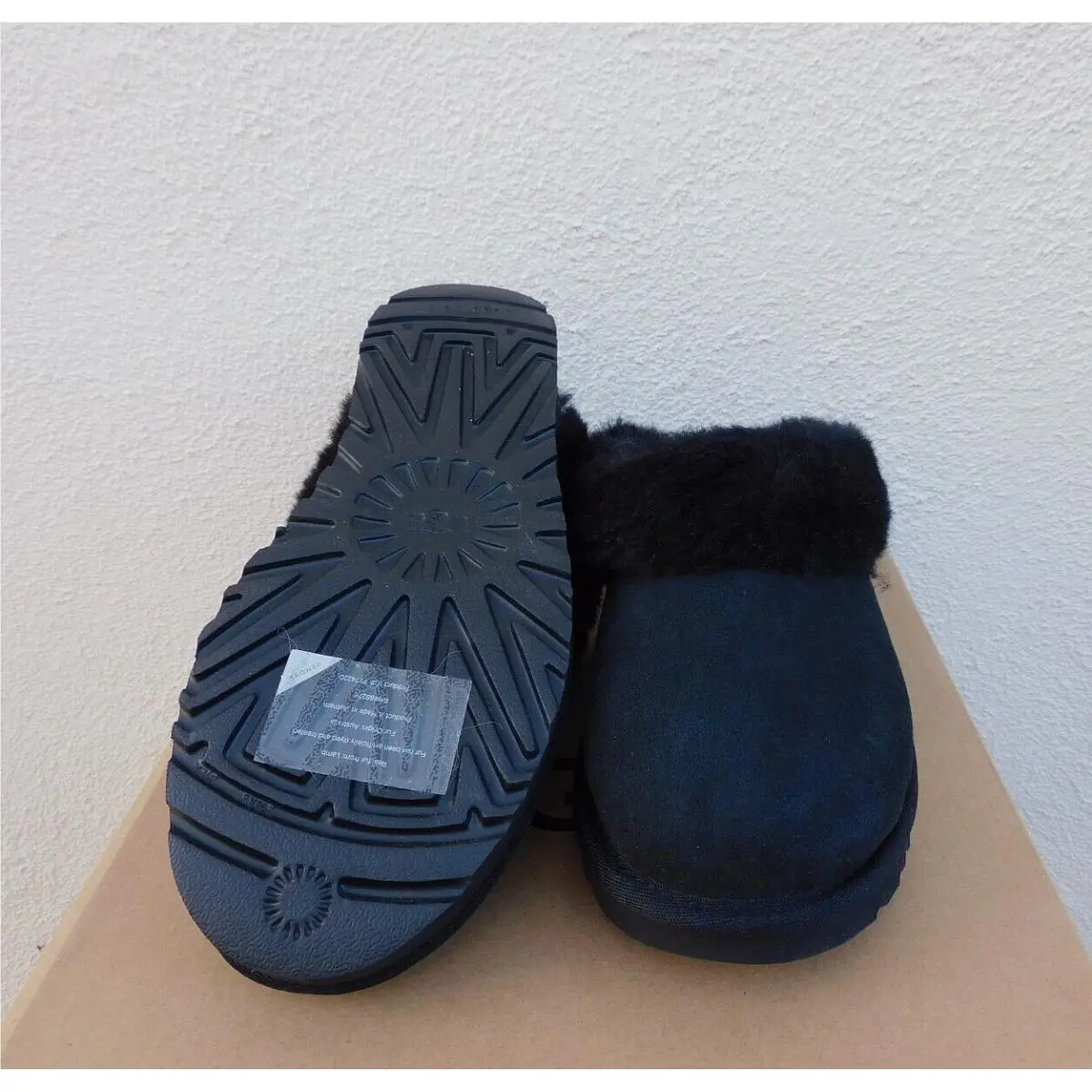 UGG shoes - UGG Classic Slipper II - Classic Slipper - Black (UPC: 195719867782) 2