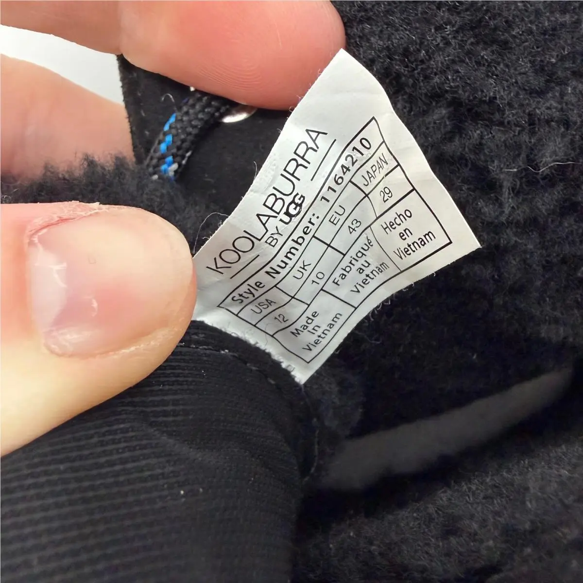 UGG shoes - Tipton - Tipton - Black 2