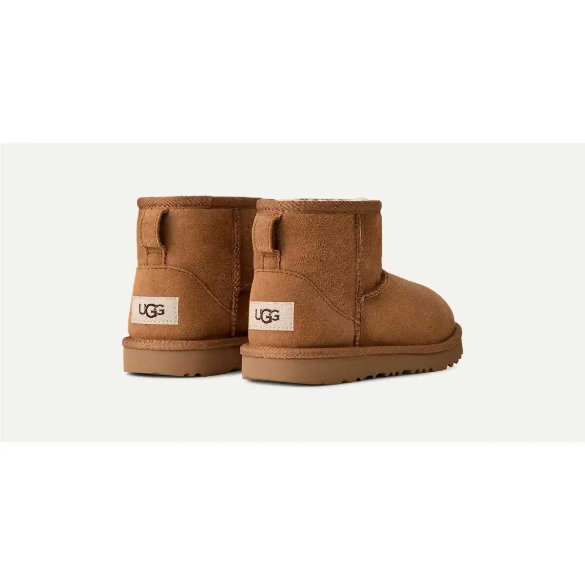 UGG shoes - UGG Australia Classic Mini - Australia Classic Mini - Chestnut 2