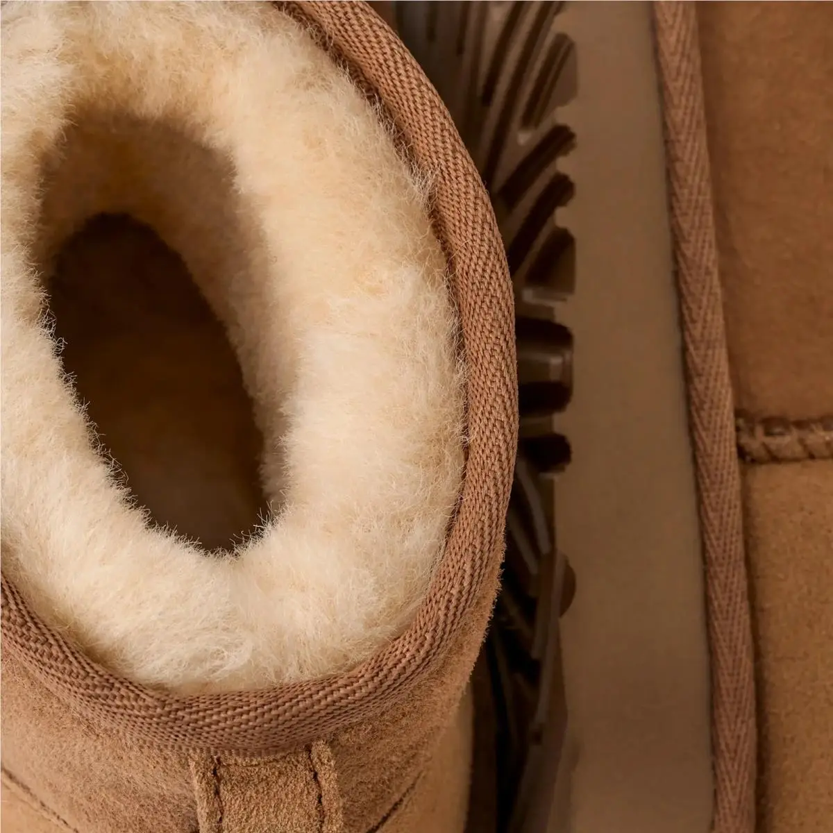 UGG shoes - UGG Australia Classic Mini - Australia Classic Mini - Chestnut 3