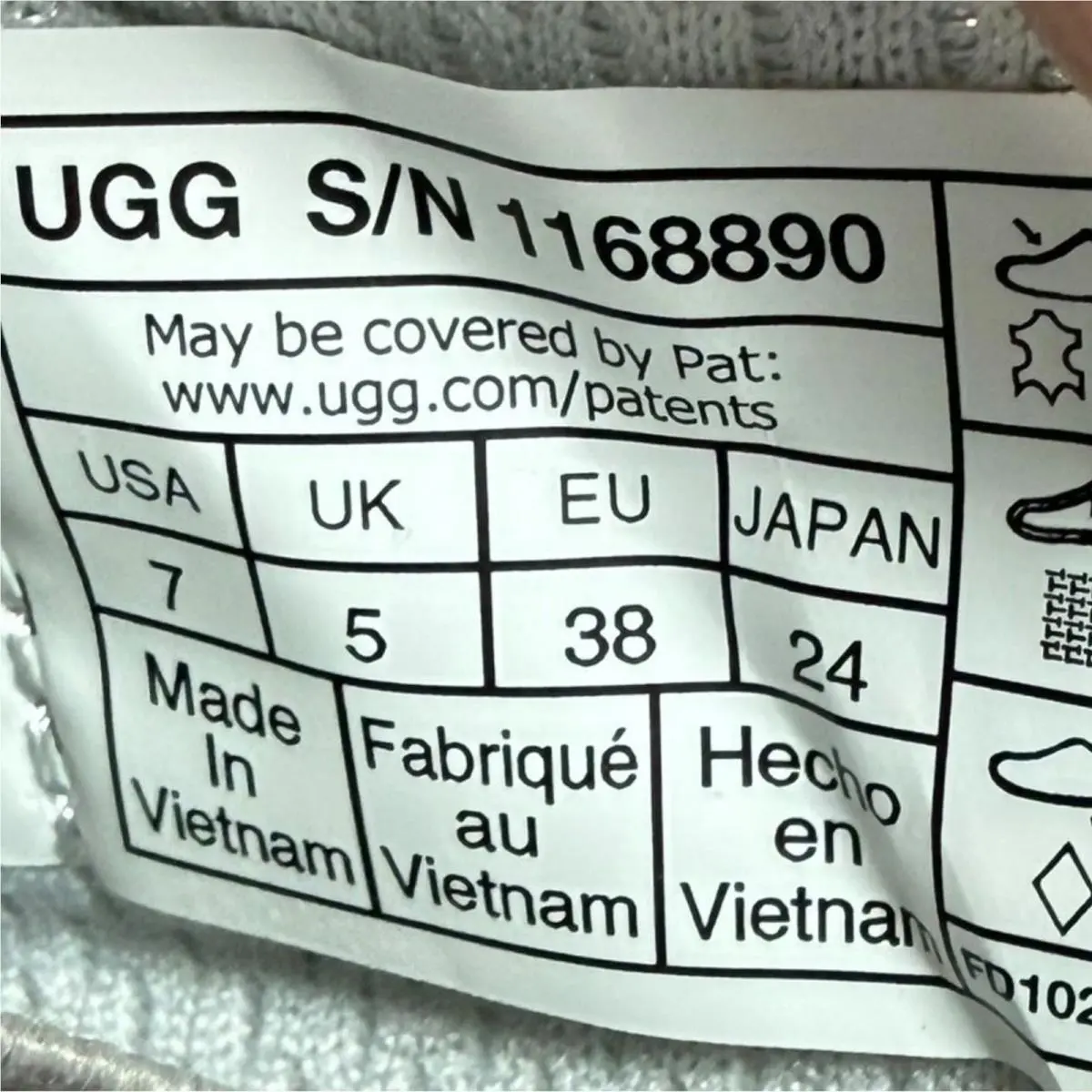 UGG shoes - Gray 7