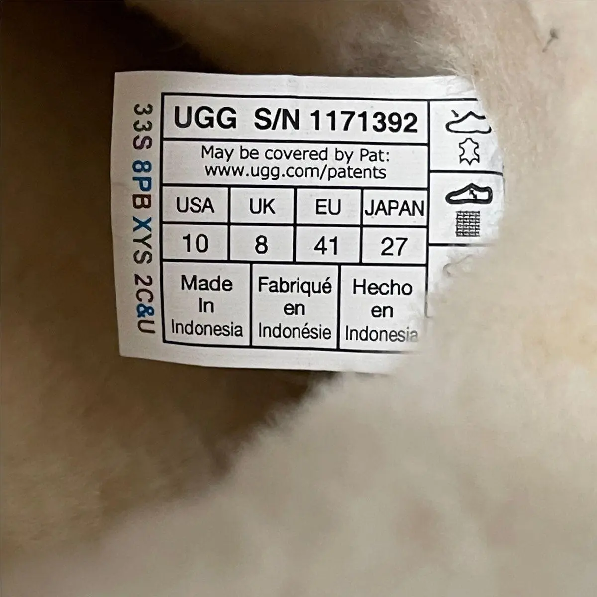 UGG shoes - vs-201402 - vs-201402 - Multicolor (UPC: 198605266041) 2