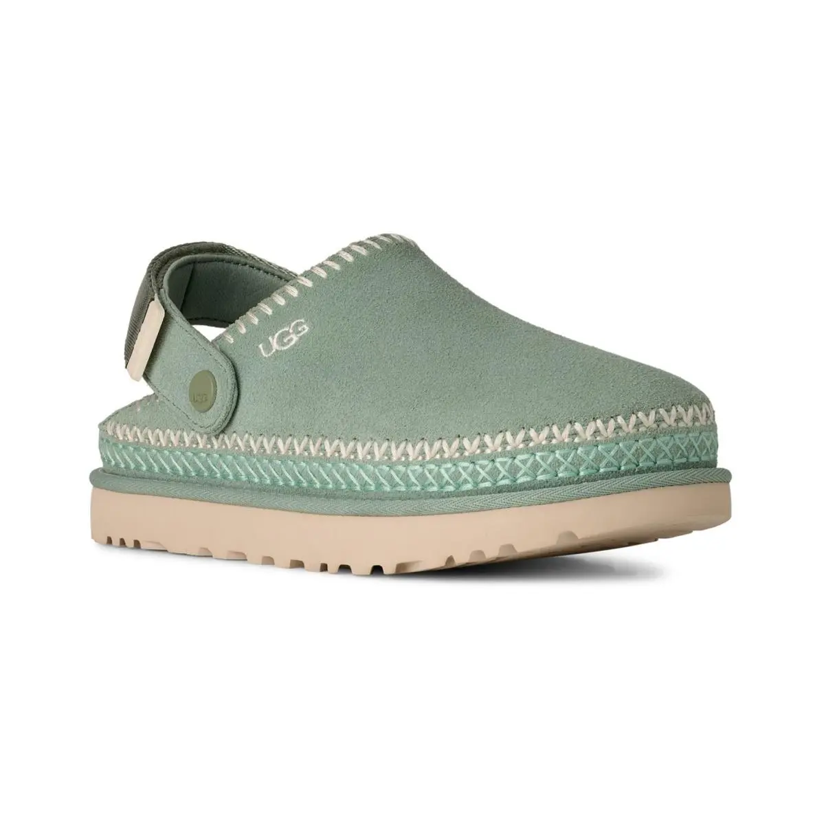 Ugg Womens Goldenstar Adjust Artichoke Shoes 7.5M