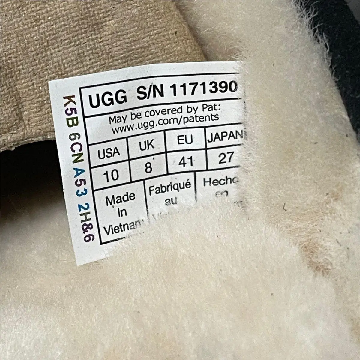 UGG shoes - vs-201434 - vs-201434 - Black (UPC: 198605265273) 0