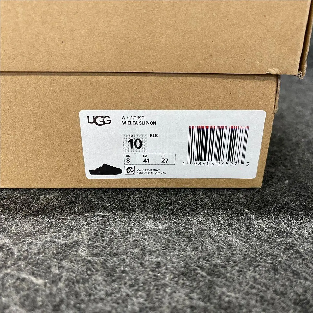 UGG shoes - vs-201434 - vs-201434 - Black (UPC: 198605265273) 3