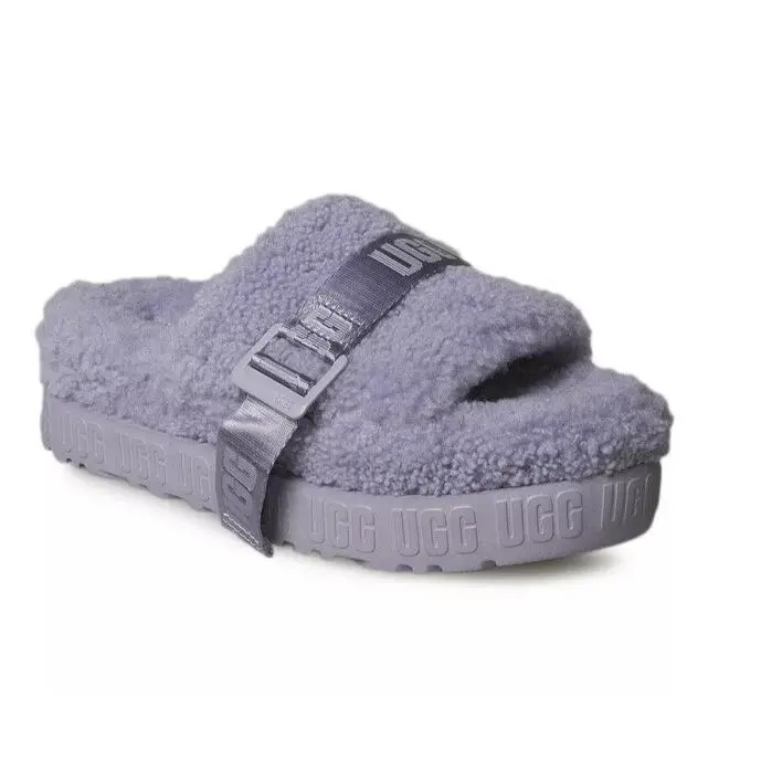 UGG shoes - UGG FLUFFITA - FLUFFITA - Purple (UPC: 0194715441712) 1