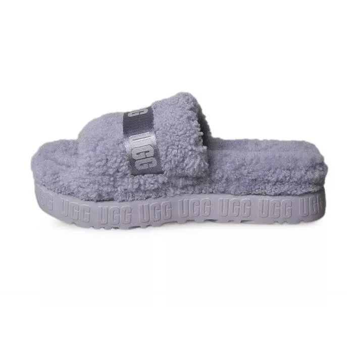 UGG shoes - UGG FLUFFITA - FLUFFITA - Purple (UPC: 0194715441712) 3