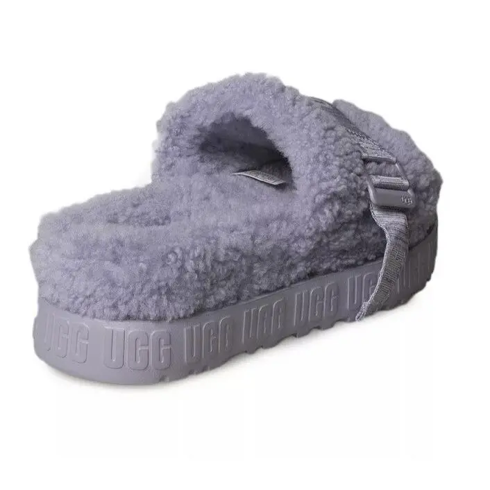 UGG shoes - UGG FLUFFITA - FLUFFITA - Purple (UPC: 0194715441712) 4
