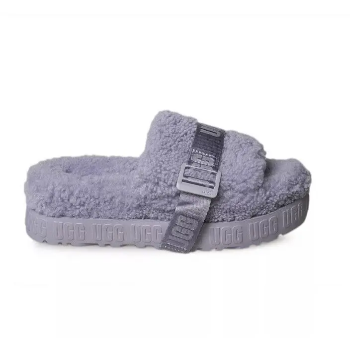 UGG shoes - UGG FLUFFITA - FLUFFITA - Purple (UPC: 0194715441712) 5