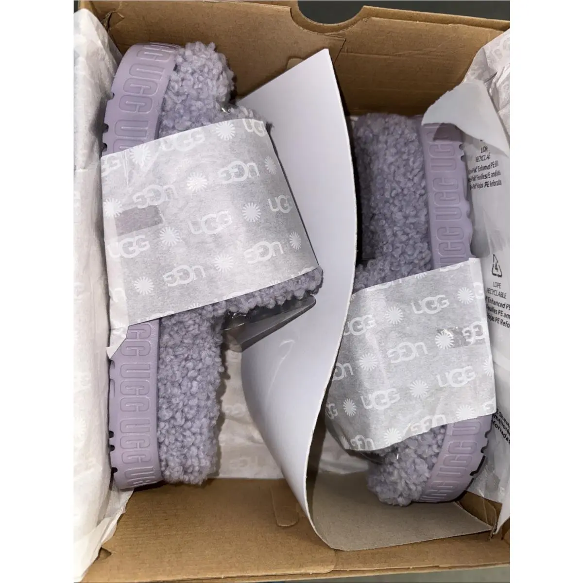 UGG shoes - UGG FLUFFITA - FLUFFITA - Purple (UPC: 0194715441712) 0