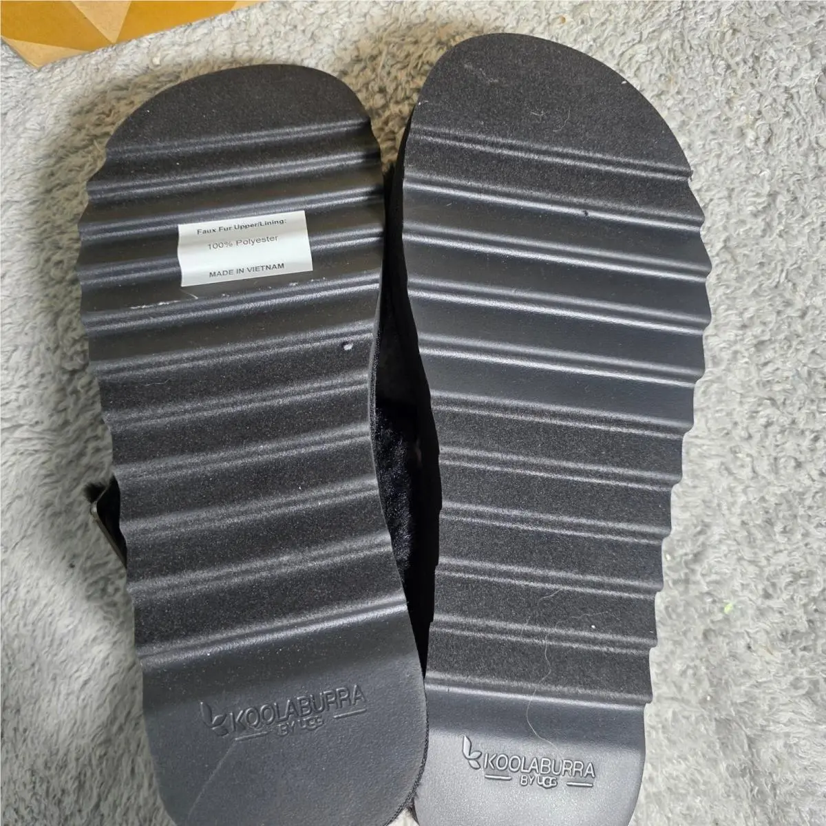 UGG shoes - Black 2