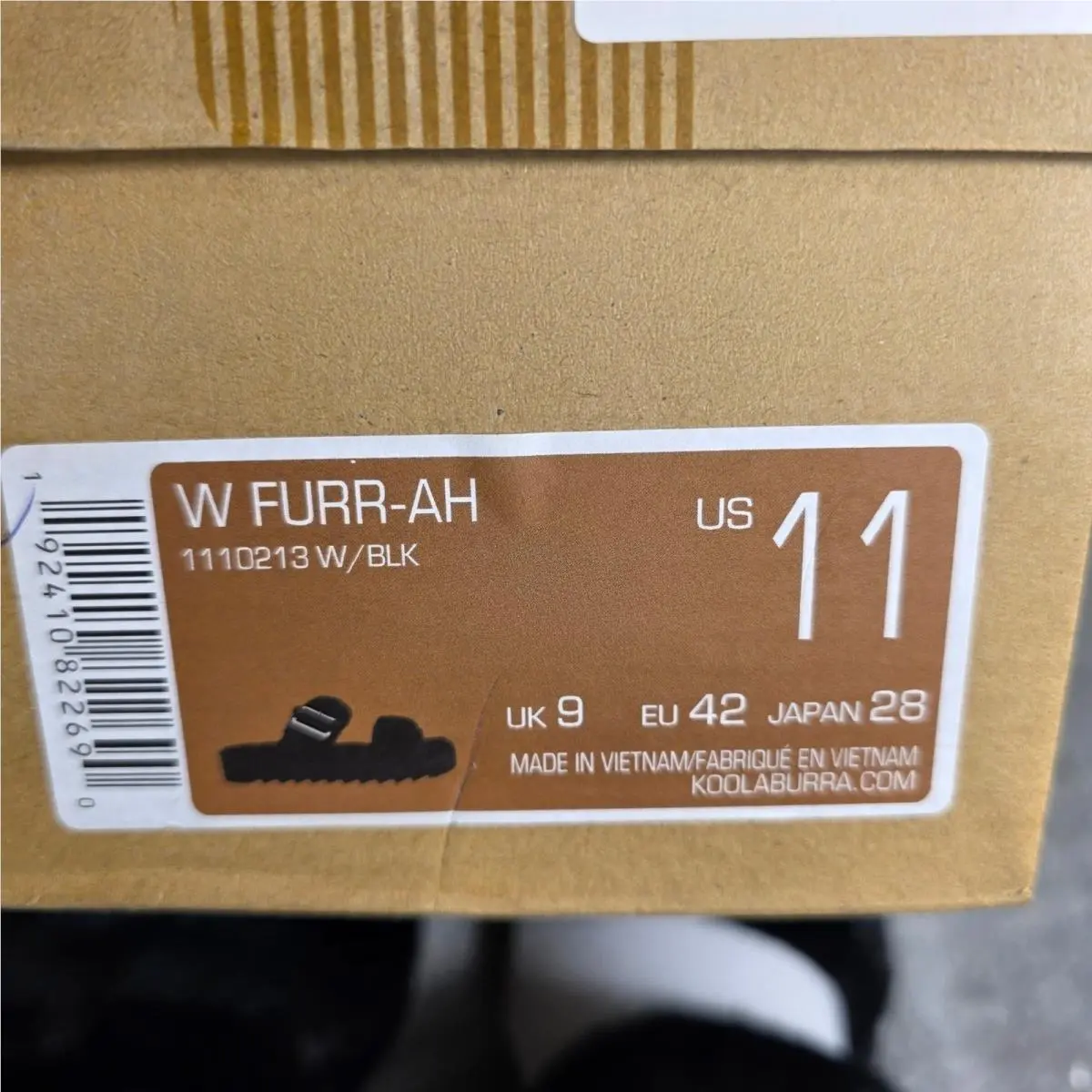 UGG shoes - Black 5