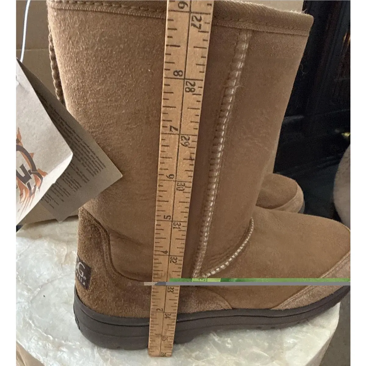 UGG shoes - 5220 Ultra Short - Ultra Short - Chestnut, Manufacturer: Chestnut (UPC: 0737872991050) 8