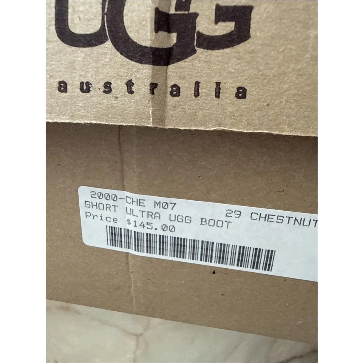 UGG shoes - 5220 Ultra Short - Ultra Short - Chestnut, Manufacturer: Chestnut (UPC: 0737872991050) 10
