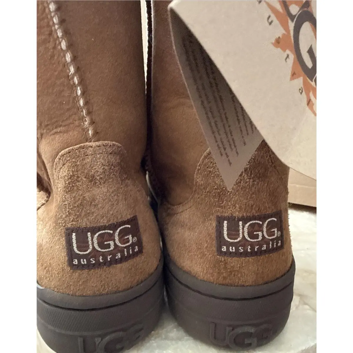 UGG shoes - 5220 Ultra Short - Ultra Short - Chestnut, Manufacturer: Chestnut (UPC: 0737872991050) 0