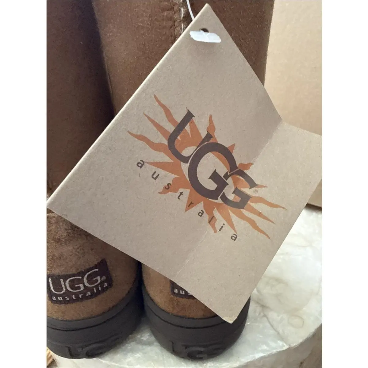 UGG shoes - 5220 Ultra Short - Ultra Short - Chestnut, Manufacturer: Chestnut (UPC: 0737872991050) 2