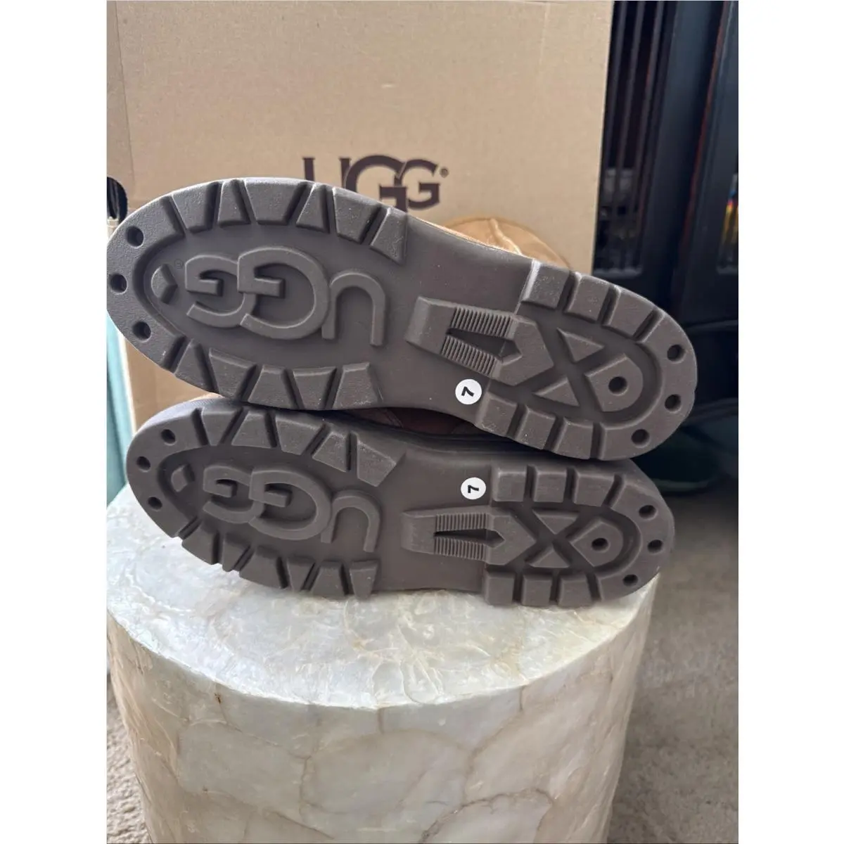 UGG shoes - 5220 Ultra Short - Ultra Short - Chestnut, Manufacturer: Chestnut (UPC: 0737872991050) 5