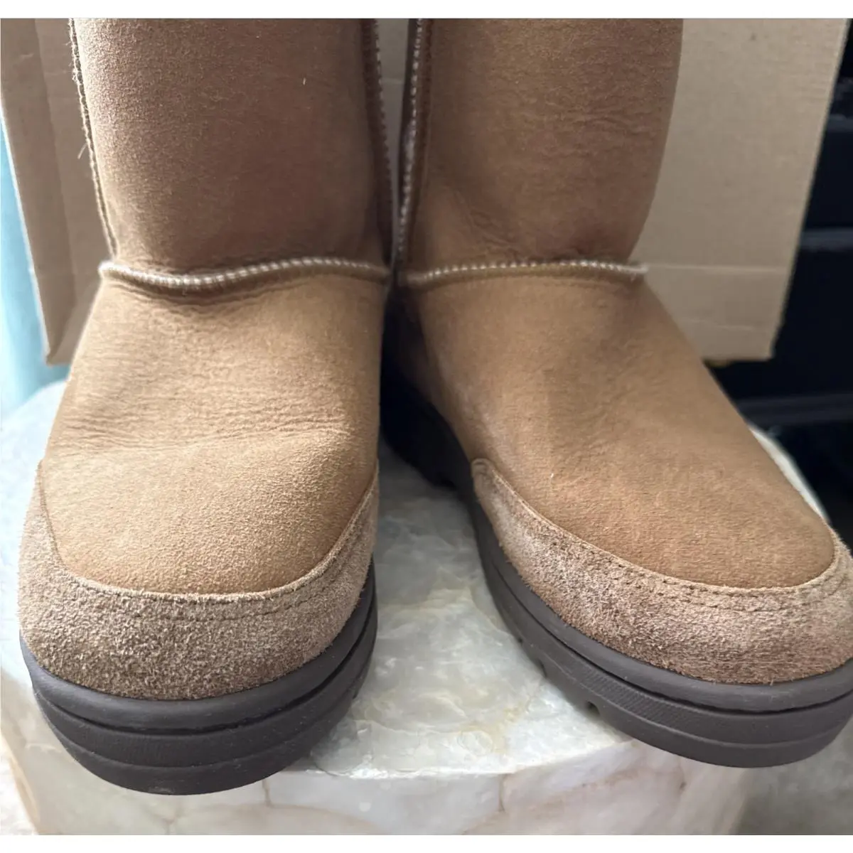 UGG shoes - 5220 Ultra Short - Ultra Short - Chestnut, Manufacturer: Chestnut (UPC: 0737872991050) 6