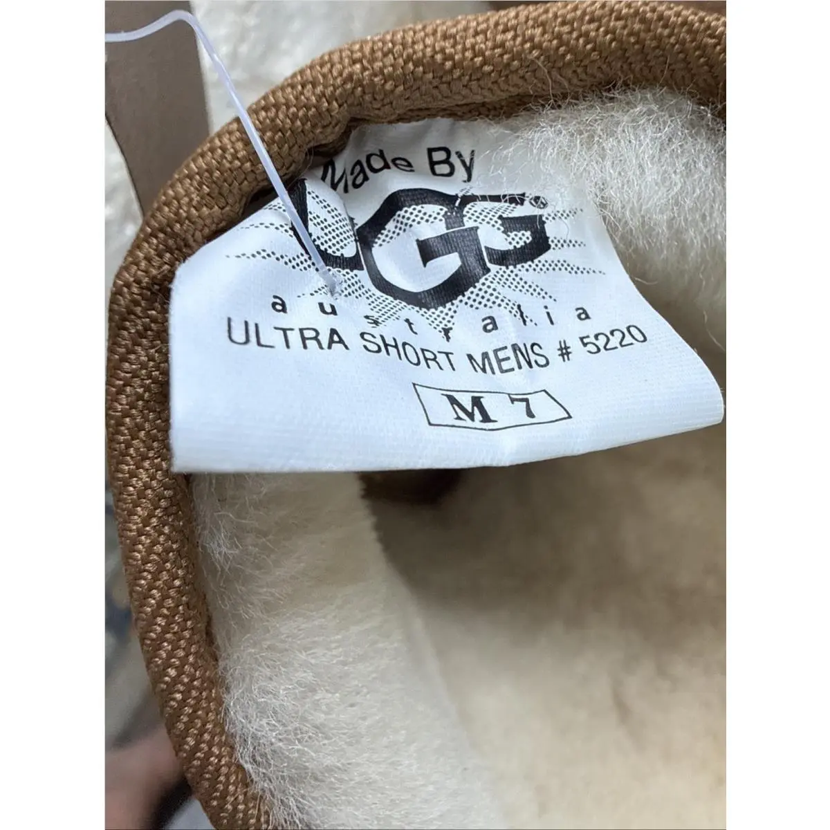 UGG shoes - 5220 Ultra Short - Ultra Short - Chestnut, Manufacturer: Chestnut (UPC: 0737872991050) 7