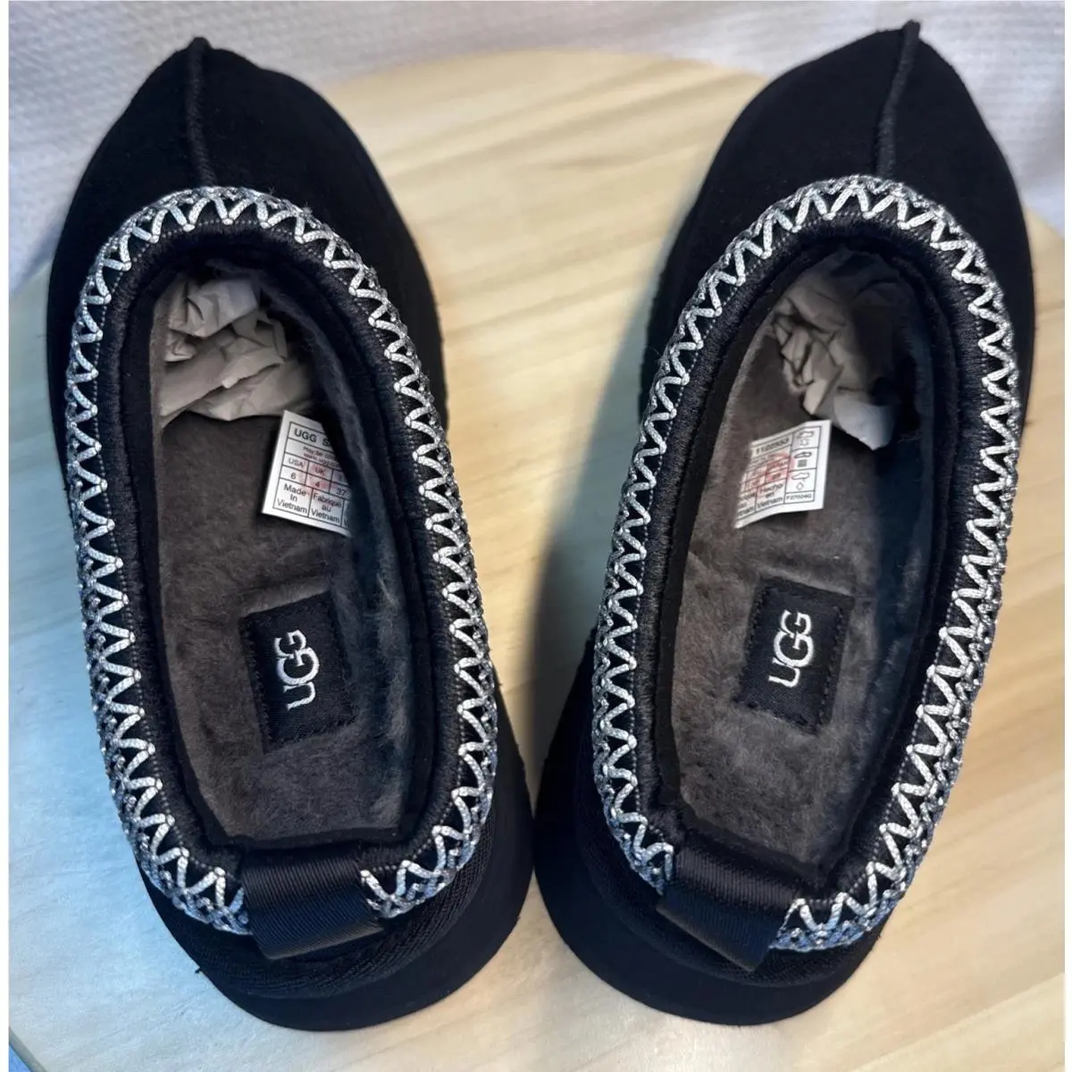 UGG shoes - UGG Tazz - Tazz - Black (UPC: 0196565366047) 3