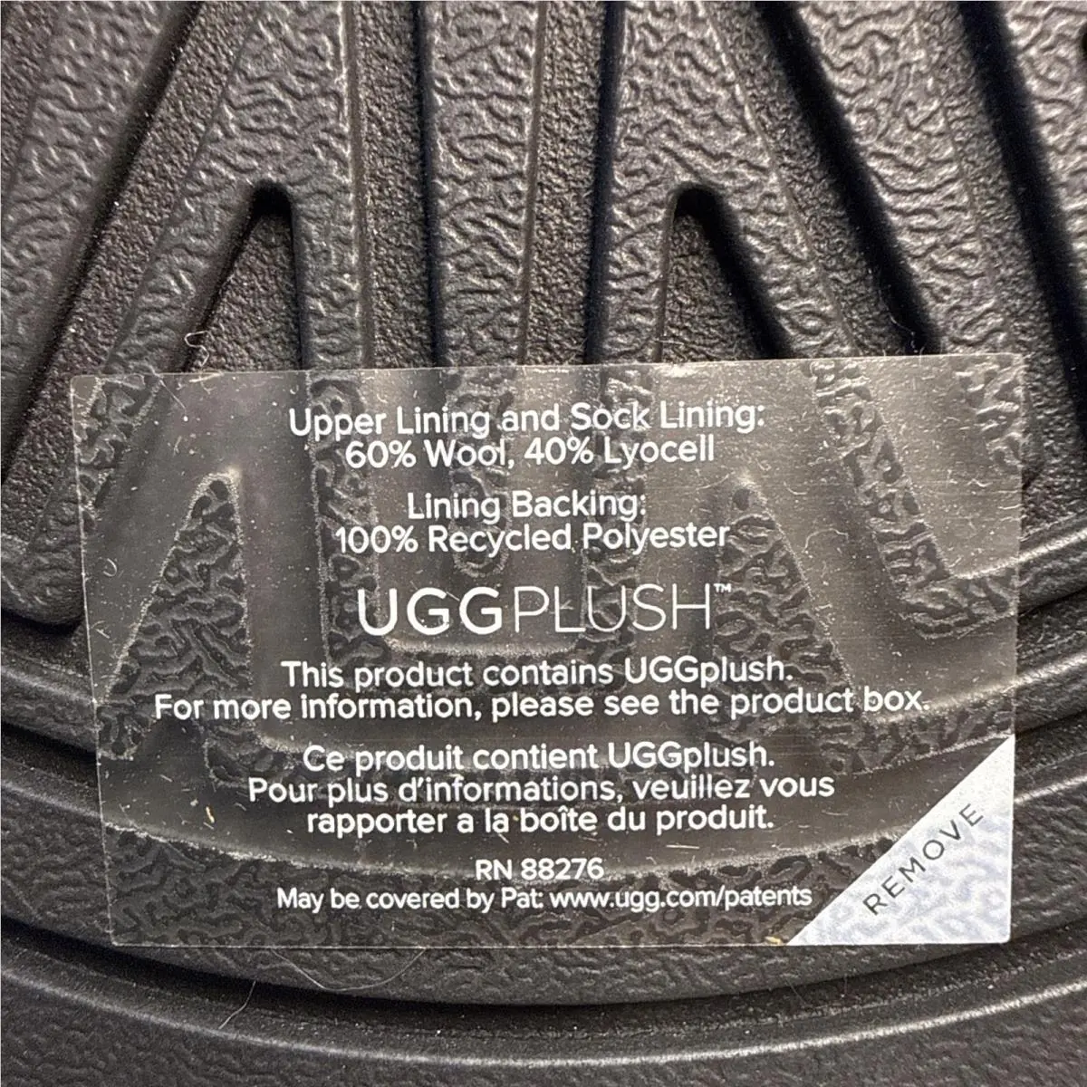 UGG shoes - UGG Tazz - Tazz - Black (UPC: 0196565366047) 10