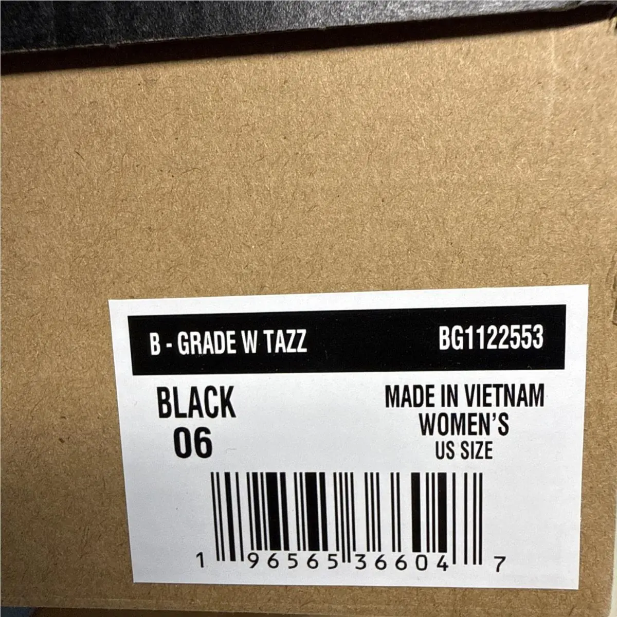 UGG shoes - UGG Tazz - Tazz - Black (UPC: 0196565366047) 11