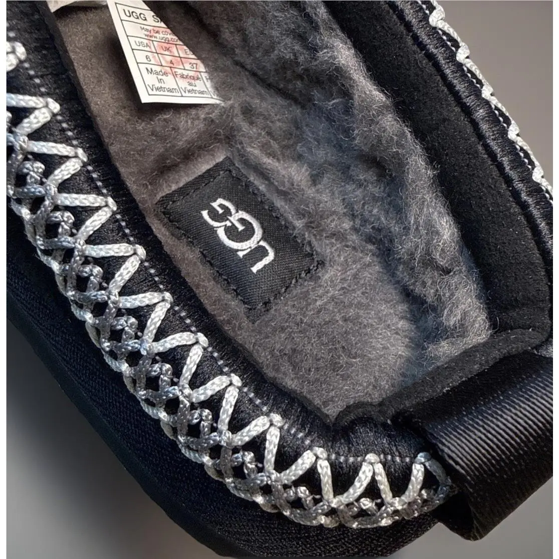 UGG shoes - UGG Tazz - Tazz - Black (UPC: 0196565366047) 6