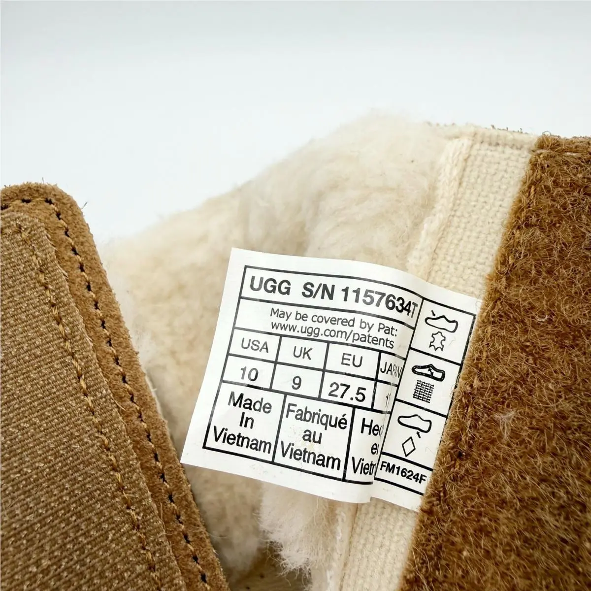 UGG shoes - Brown (UPC: 197634295503) 10