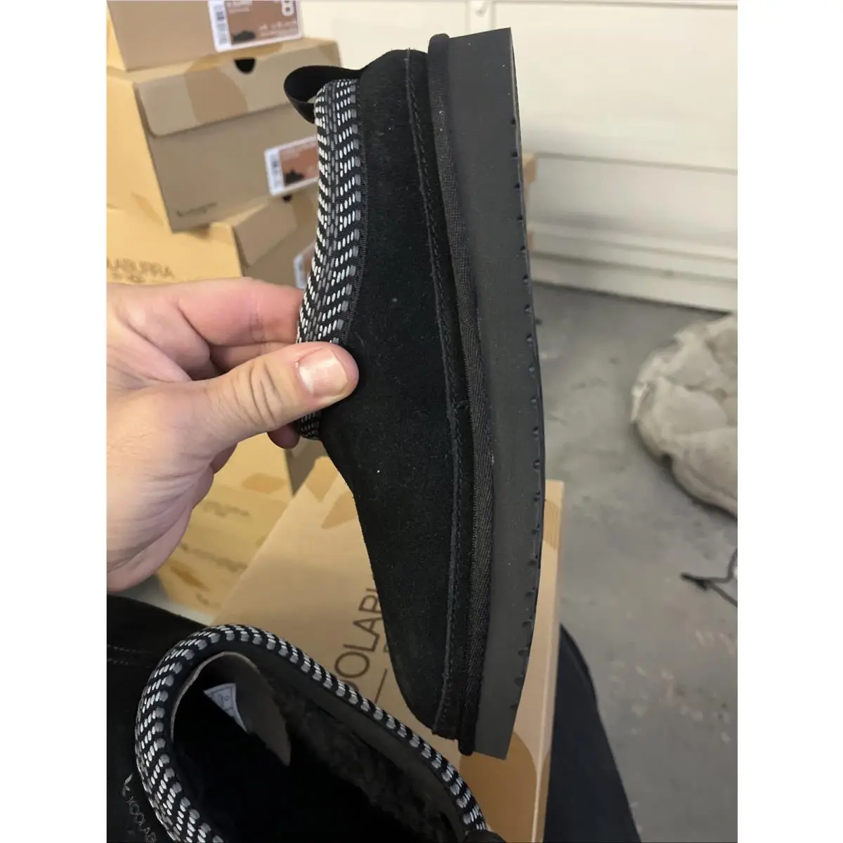UGG shoes - Burree - Burree - vs-190511 - Black (UPC: 197634048093) 2