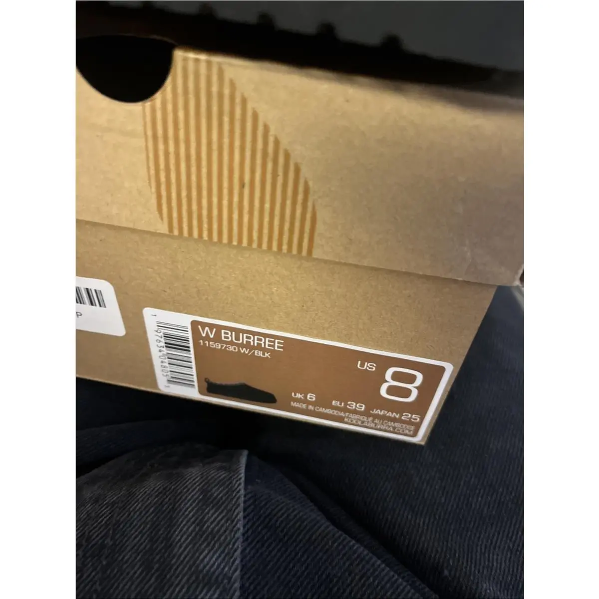 UGG shoes - Burree - Burree - vs-190511 - Black (UPC: 197634048093) 4