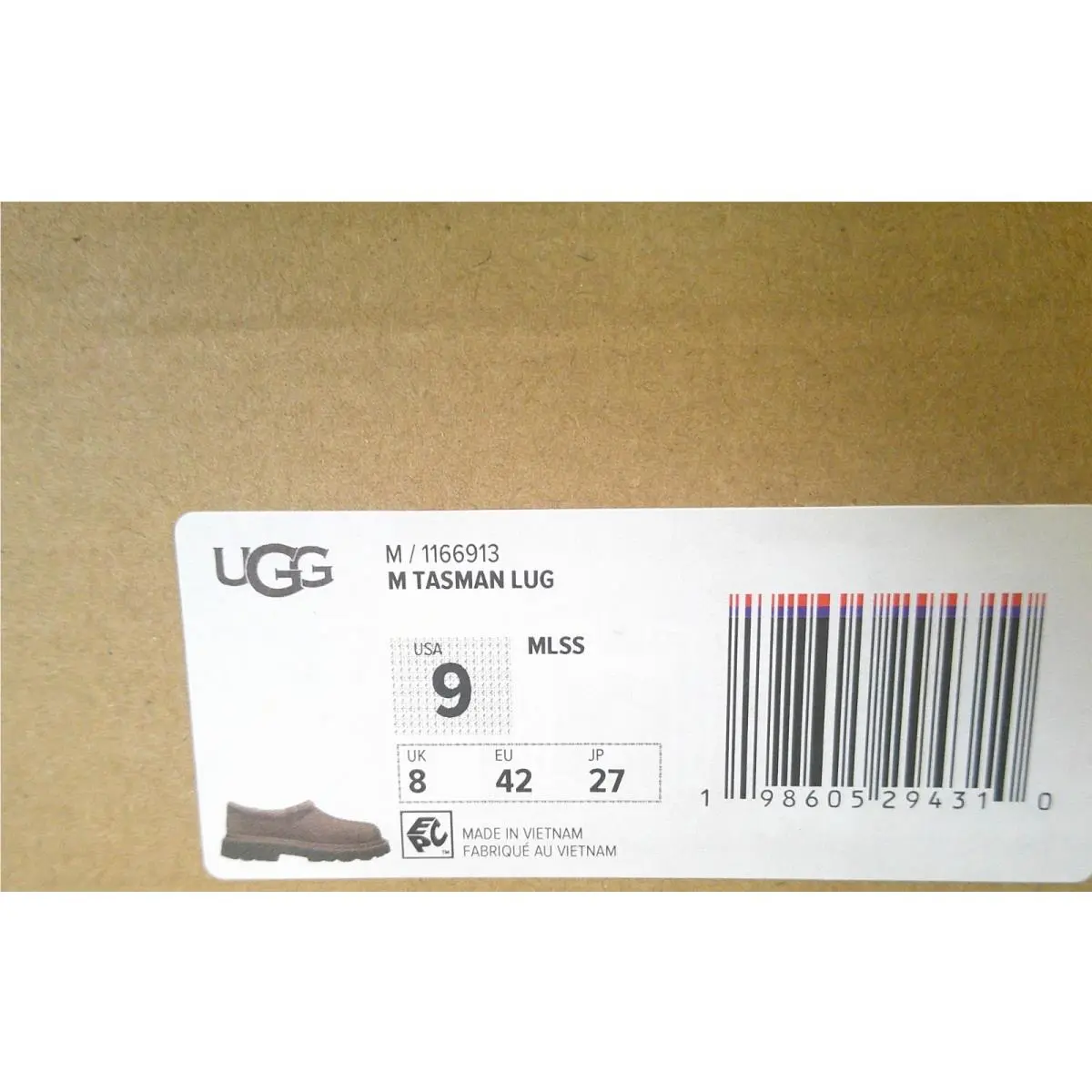 UGG shoes - TASMAN - TASMAN - Molasses 4