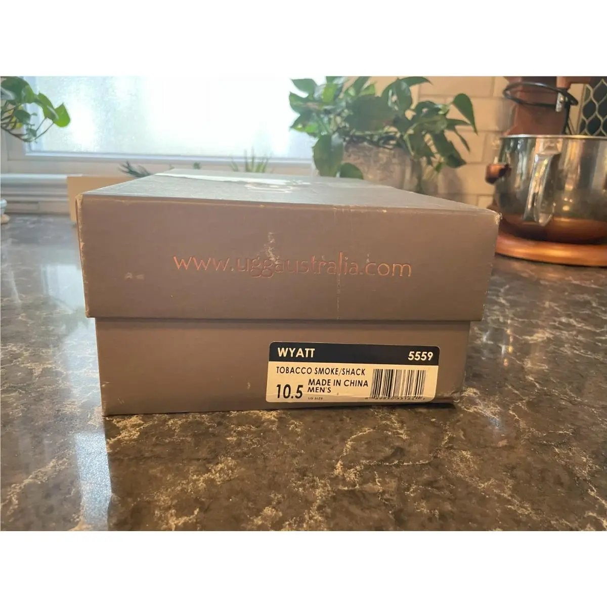 UGG shoes - UGG Wyatt Track - Wyatt Track - Brown 8
