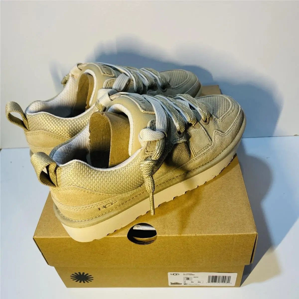 UGG shoes - LO LOWMEL - LOWMEL - Mustard Seed Beige (UPC: 0197634810980) 1