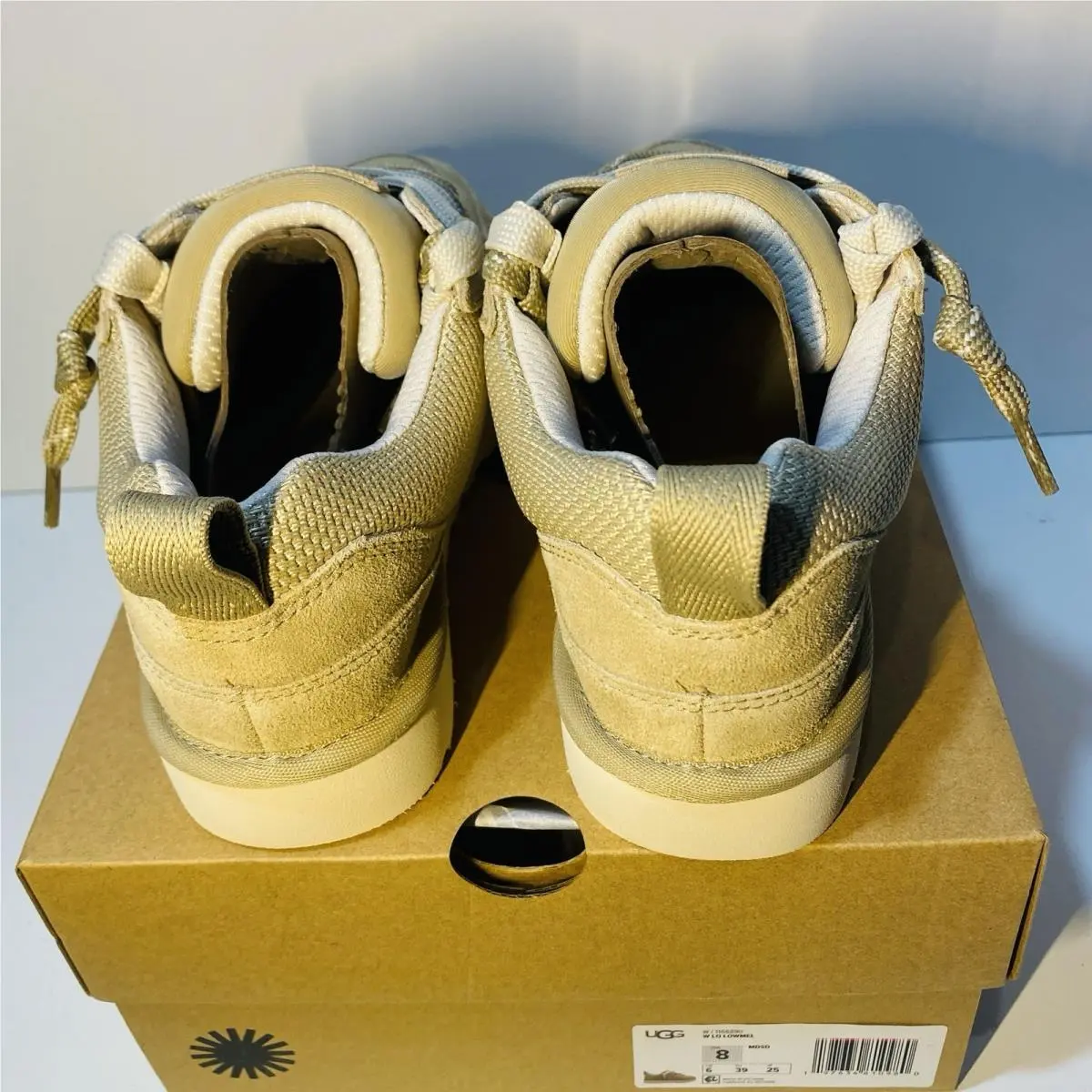 UGG shoes - LO LOWMEL - LOWMEL - Mustard Seed Beige (UPC: 0197634810980) 2
