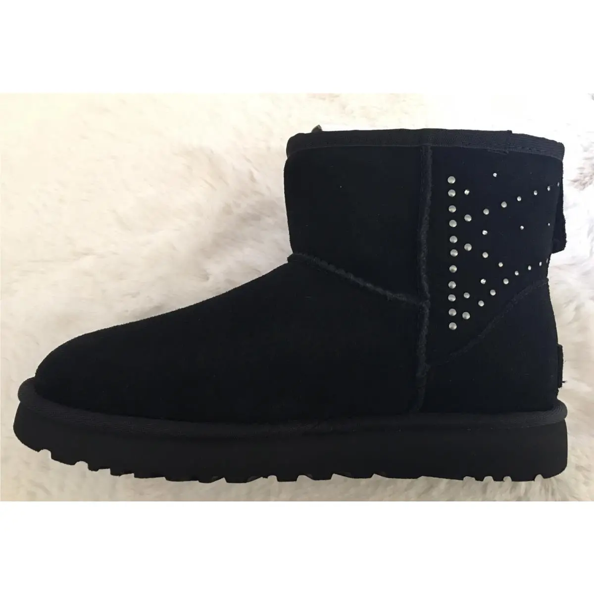 UGG shoes - UGG Classic Mini II - Classic Mini - Black 0