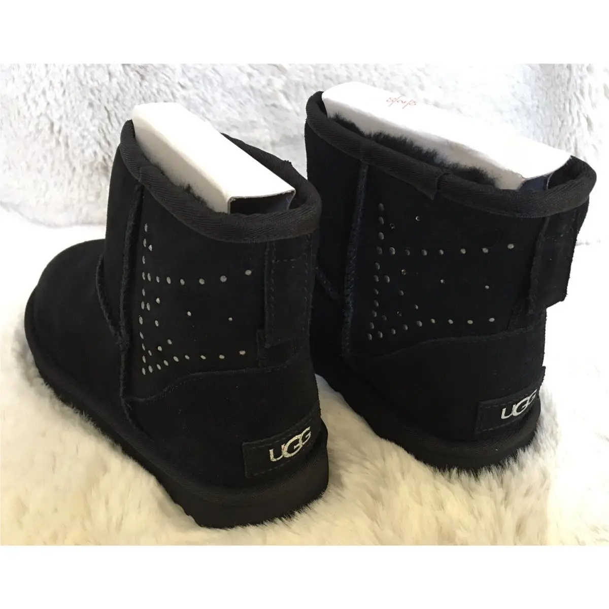 UGG shoes - UGG Classic Mini II - Classic Mini - Black 1
