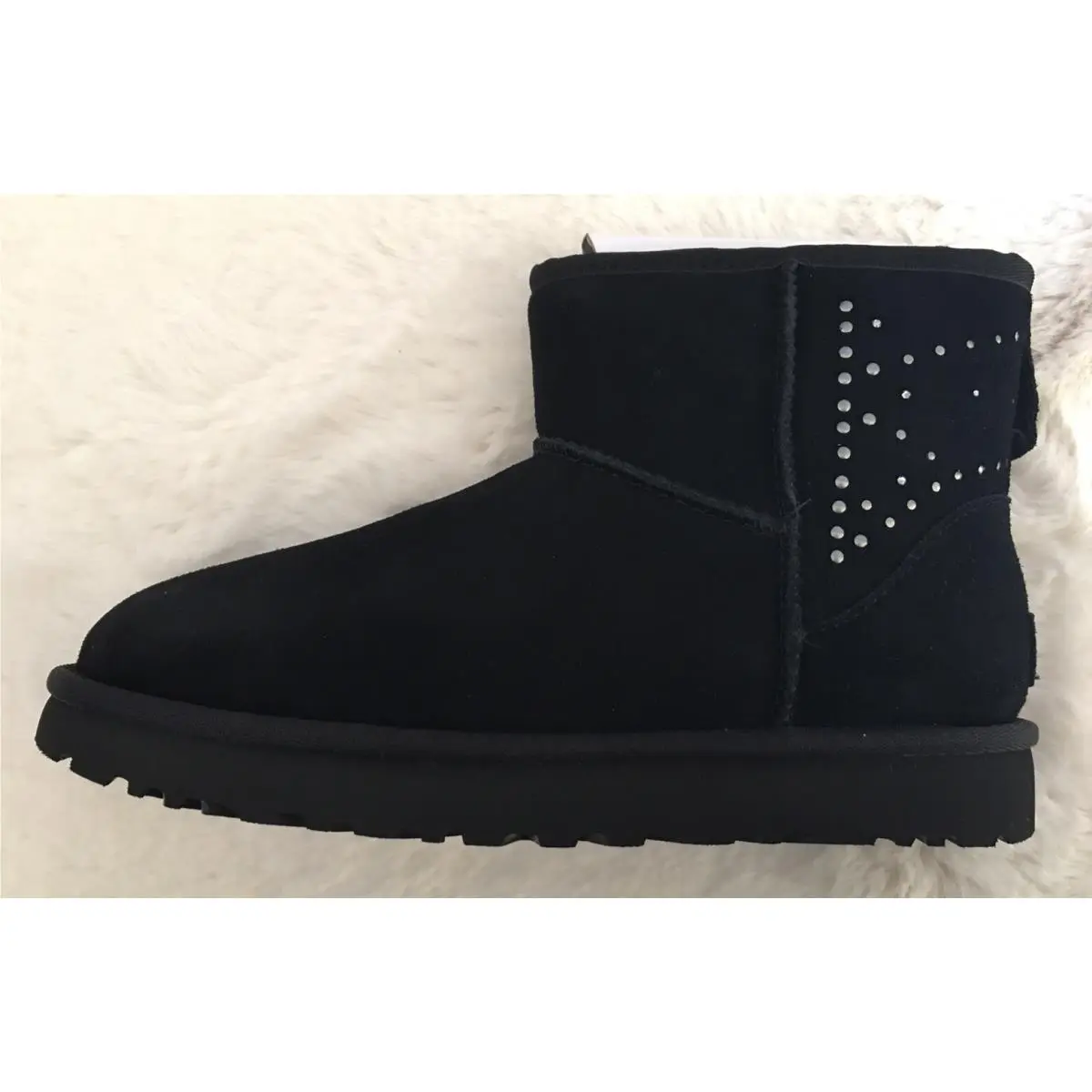 UGG shoes - UGG Classic Mini II - Classic Mini - Black 3
