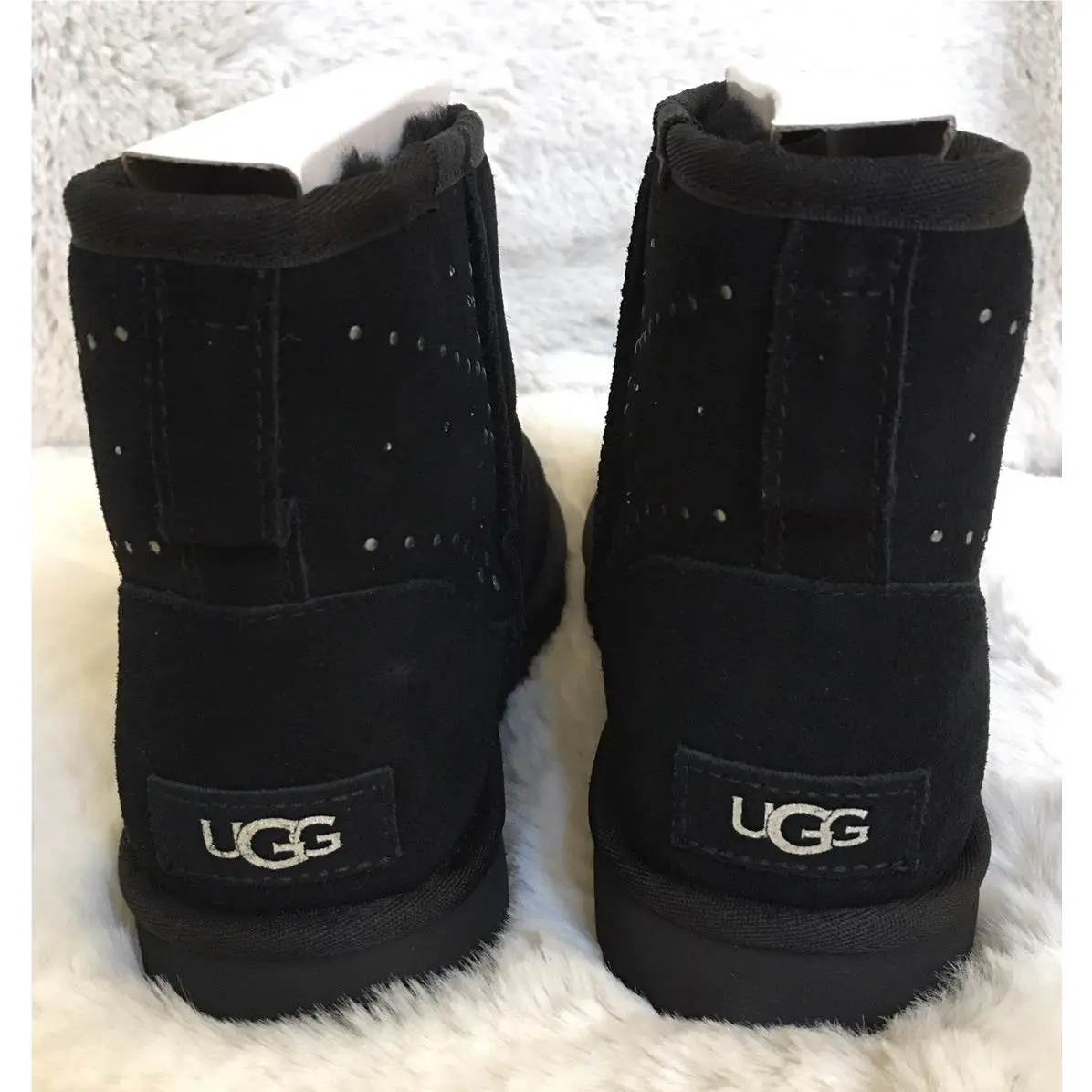 UGG shoes - UGG Classic Mini II - Classic Mini - Black 4