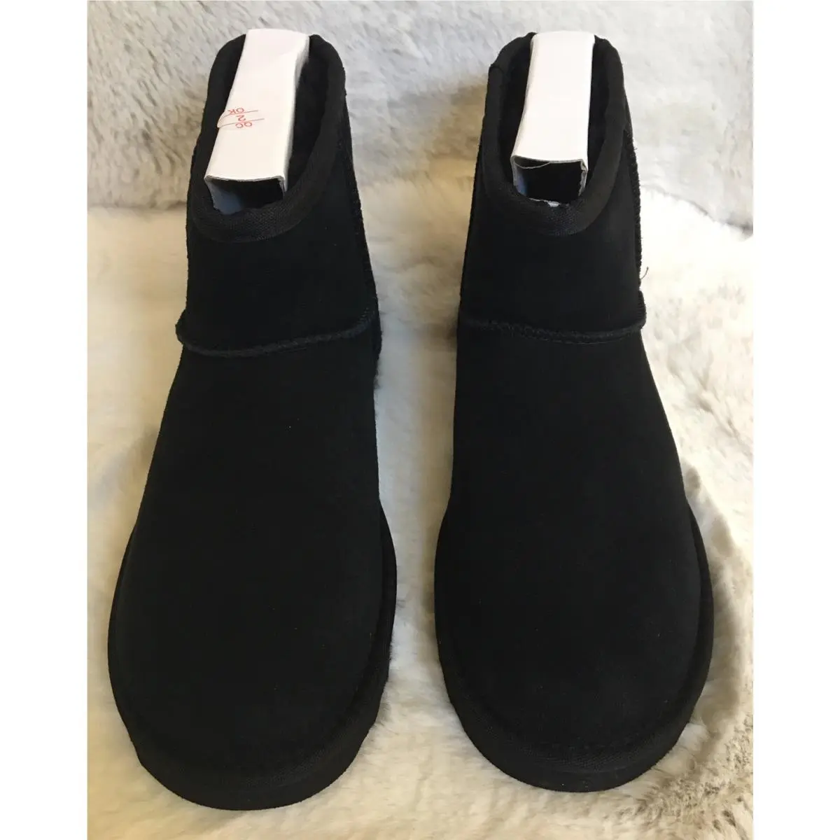 UGG shoes - UGG Classic Mini II - Classic Mini - Black 5