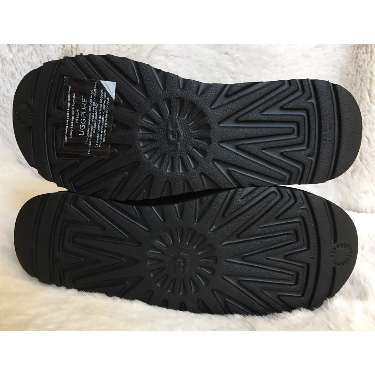 UGG shoes - UGG Classic Mini II - Classic Mini - Black 6