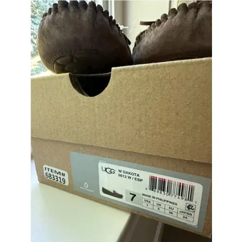 UGG shoes - UGG Dakota - Dakota - Brown (UPC: 0737872124885) 0