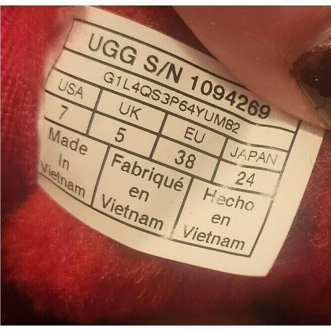 UGG shoes - Neumel - Neumel - Red 5