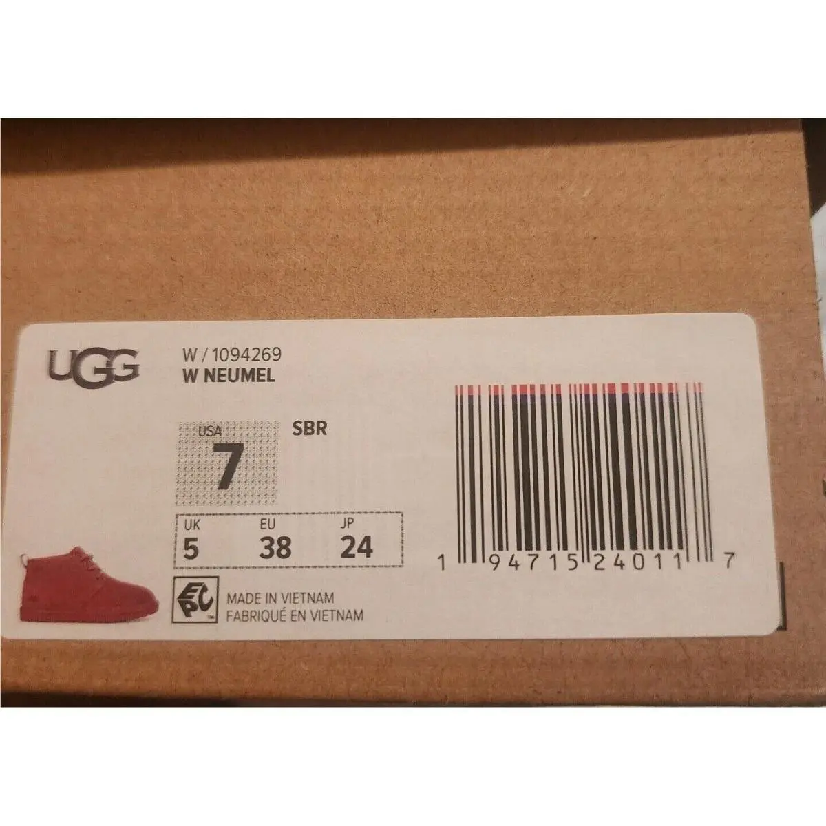 UGG shoes - Neumel - Neumel - Red 6