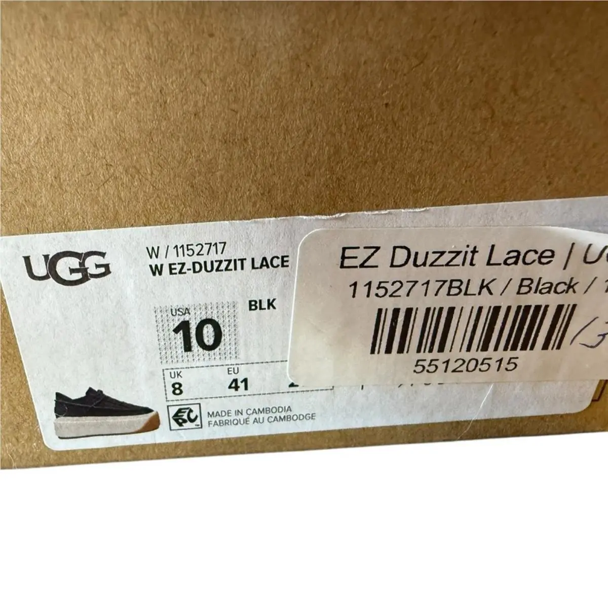 UGG shoes - Black 3