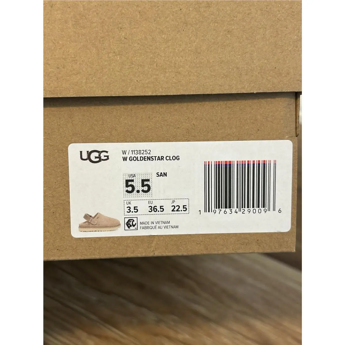 UGG shoes - Ugg Goldenstar - Goldenstar - Hickory 6