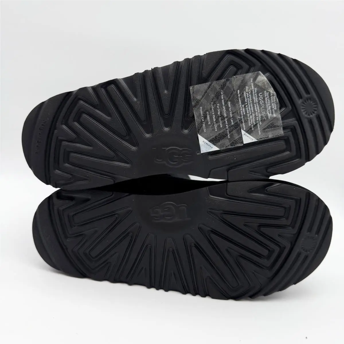 UGG shoes - Black (UPC: 190108787764) 9