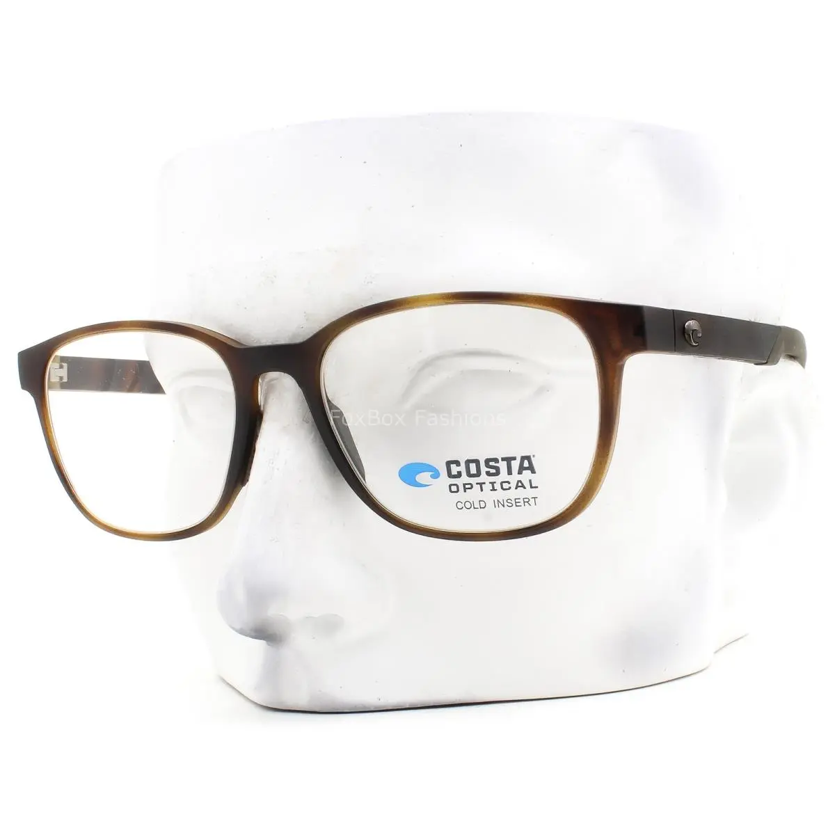 Costa Del Mar Ocean Ridge 720 Eyeglasses Glasses Ocr 720 Tortoise 53mm with Case